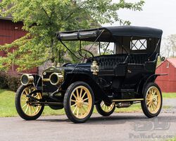 1910 Maxwell Model E Five-Passenger Tonneau | RM Sotheby's Hershey, 10-11 October