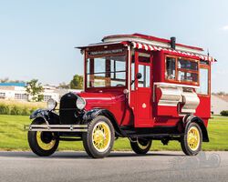 1929 Ford Model AA Cretors Popcorn Truck | RM Sotheby's Hershey, 10-11 October