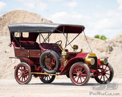 1907 Wayne Model N Five-Passenger Touring | RM Sotheby's Hershey, 10-11 October
