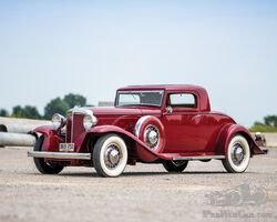 1931 Marmon Sixteen Coupe by LeBaron | RM Sotheby's Hershey, 10-11 October