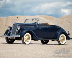 1935 Ford V-8 DeLuxe Roadster | RM Sotheby's Hershey, 10-11 October