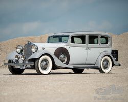 1933 Lincoln Model KB Seven-Passenger Sedan | RM Sotheby's Hershey, 10-11 October