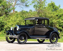 1929 Ford Model A Coupe | RM Sotheby's Hershey, 10-11 October