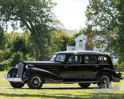 1937 Cadillac V-16 Seven-Passenger Limousine by Fleetwood | RM Sotheby's Hershey, 10-11 October