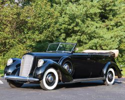 1937 Lincoln Model K Touring by Willoughby | RM Sotheby's Hershey, 10-11 October