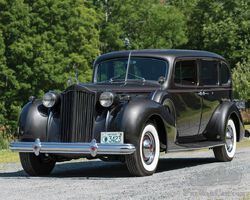 1939 Packard Twelve Touring Sedan | RM Sotheby's Hershey, 10-11 October
