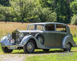 1939 Rolls-Royce Phantom III Limousine by H.J. Mulliner | RM Sotheby's Hershey, 10-11 October