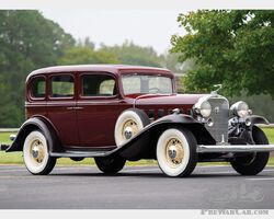 1932 Cadillac 355-B V-8 Standard Sedan | RM Sotheby's Hershey, 10-11 October