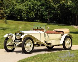 1913 Rolls-Royce 40/50 HP Silver Ghost Sports Tourer by Barker | RM Sotheby's Hershey, 10-11 October