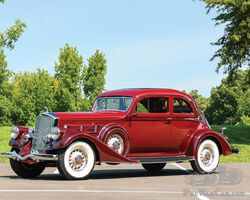 1935 Pierce-Arrow Twelve Silver Arrow | RM Sotheby's Hershey, 10-11 October