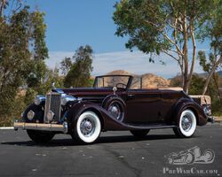 1935 Packard Twelve Convertible Victoria | RM Sotheby's Hershey, 10-11 October