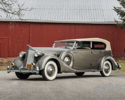 1936 Packard Super Eight Phaeton | RM Sotheby's Hershey, 10-11 October
