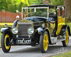 1927 Rolls-Royce 20HP Open-Drive Brougham