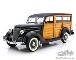 1936 Ford Model 68 Station Wagon