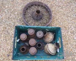 62mm rudge hubs and wheel centres