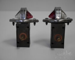 Klaxon position lights/ side lights