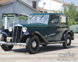 1935 Lancia Augusta | Finarte Padova Auction October 25