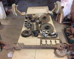 COLLECTION OF AMILCAR PARTS