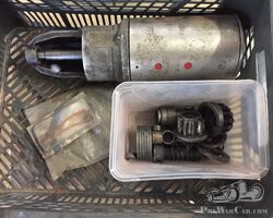 AMILCAR MODEL M STARTER MOTEUR
