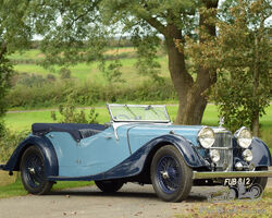 Alvis Speed 25 Cross and Ellis