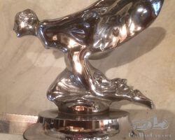Rolls Royce mascot paper weight