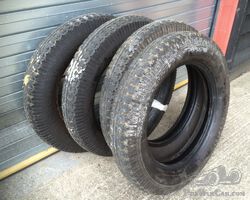 Part worn Michelin 550/600 x 21" tyres