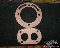 1902 - 3 cuved dash olds cylinder head gasket