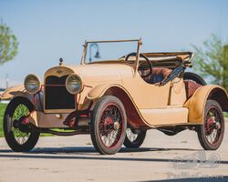 1917 Abbott Detroit 6-44 Speedster | RM Sotheby's Hershey, 10-11 October