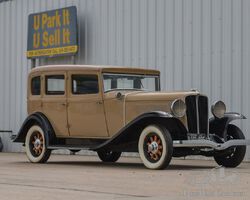 1931 Auburn 8-98A Sedan | RM Sotheby's Hershey, 10-11 October