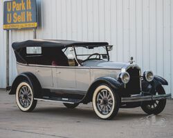 1925 Buick 5-25S Standard Sport Touring | RM Sotheby's Hershey, 10-11 October