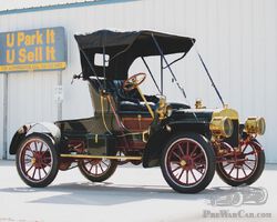 1908 Cartercar Model D Roadster | RM Sotheby's Hershey, 10-11 October