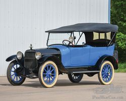 1917 Chandler Type 17 Seven-Passenger Touring | RM Sotheby's Hershey, 10-11 October