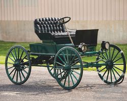 1908 Dart Model B Motor Buggy | RM Sotheby's Hershey, 10-11 October