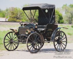 1905 De Tamble-Miller High-Wheel Runabout Prototype | RM Sotheby's Hershey, 10-11 October
