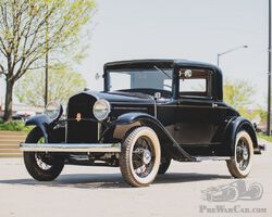 1931 DeSoto Model SA Standard Coupe | RM Sotheby's Hershey, 10-11 October