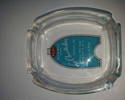 Rene Dreyfus Bugatti Ashtray