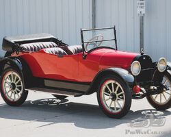 1917 Elcar Model E Cloverleaf Roadster | RM Sotheby's Hershey, 10-11 October