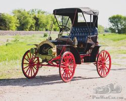 1909 Enger Model B High-Wheel Runabout | RM Sotheby's Hershey, 10-11 October
