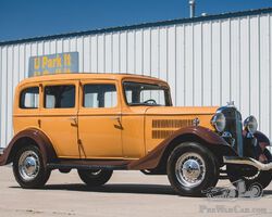 1933 Essex Terraplane Deluxe Six Model KU Sedan | RM Sotheby's Hershey, 10-11 October