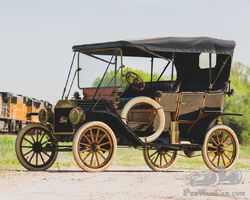 1910 Ford Model T Touring | M Sotheby's Hershey, 10-11 October