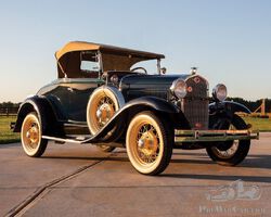 1931 Ford Model A DeLuxe Roadster | RM Sotheby's Hershey, 10-11 October