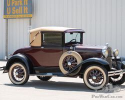 1931 Ford Model A Sport Coupe | RM Sotheby's Hershey, 10-11 October