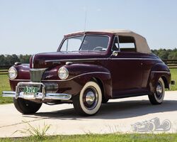 1939 Ford V-8 DeLuxe Convertible Sedan | RM Sotheby's Hershey, 10-11 October