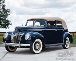 1941 Ford V-8 Super DeLuxe Convertible Coupe | RM Sotheby's Hershey, 10-11 October