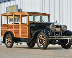 1928 Franklin Series 12B Depot Hack | RM Sotheby's Hershey, 10-11 October