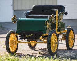 1902 Gasmobile Three-Cylinder Stanhope | RM Sotheby's Hershey, 10-11 October