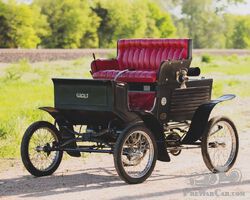 1902Grout Model H Steam Runabout | RM Sotheby's Hershey, 10-11 October
