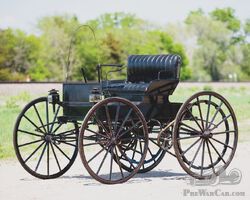 1903 Holsman Model 3 High-Wheel Runabout | RM Sotheby's Hershey, 10-11 October