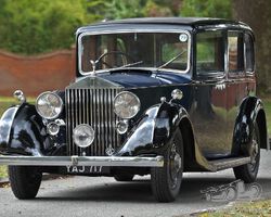1937 Rolls-Royce 25/30 Six Light Limousine Coachwork by Rippon Brothers