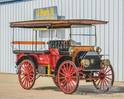 1912 IHC Model AW Auto Wagon | RM Sotheby's Hershey, 10-11 October